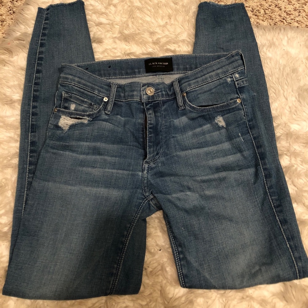 Black orchid jeans